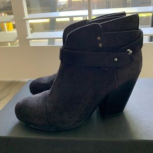 Rag & Bone Harrow Bootie Size 36 / US 6 Grey